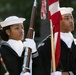 United States Navy Band kicks off the U.S. Navy's 250th Birthday at the Rose Parade