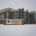 Winter storm blankets Joint Base Andrews in snow