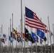 Winter storm blankets Joint Base Andrews in snow