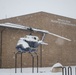 Winter storm blankets Joint Base Andrews in snow