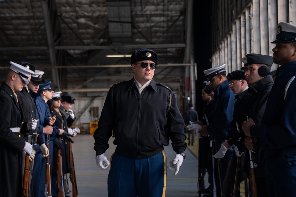 State Funeral rehearsal for former President Jimmy Carter