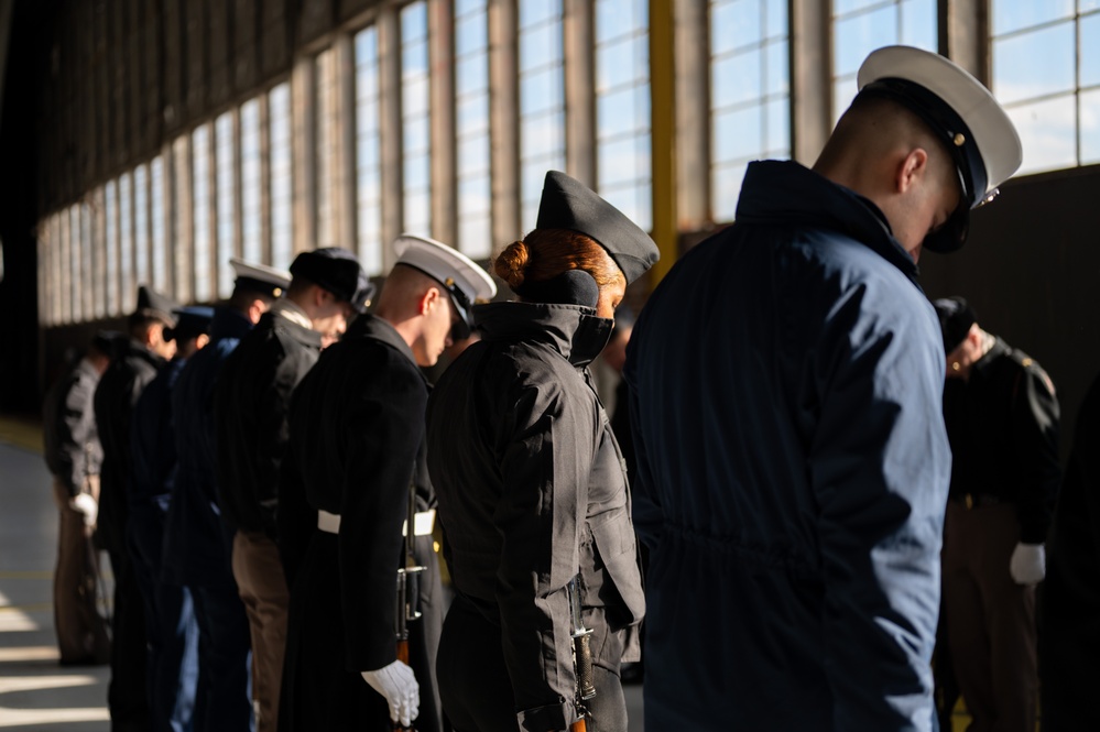 State Funeral rehearsal for former President Jimmy Carter