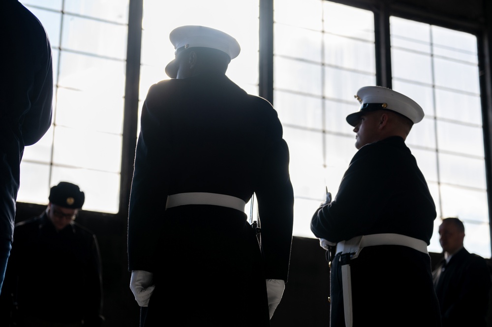 State Funeral rehearsal for former President Jimmy Carter