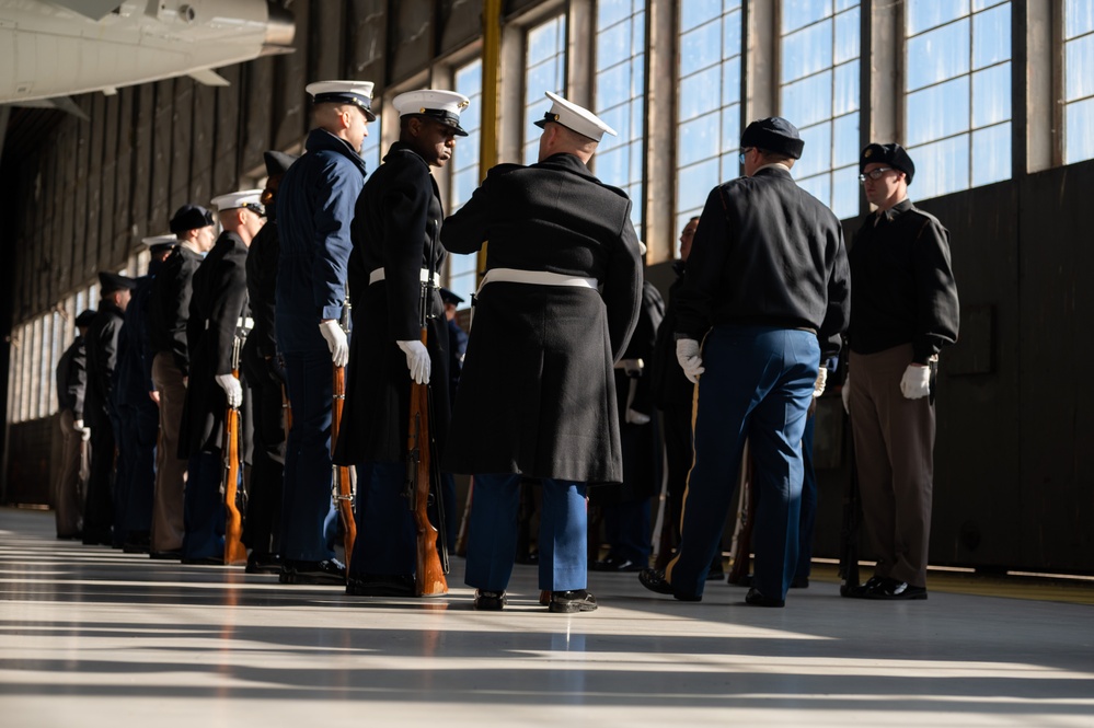 State Funeral rehearsal for former President Jimmy Carter