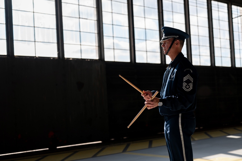 Joint Base Andrews hosts rehearsal for State Funeral of former President Jimmy Carter