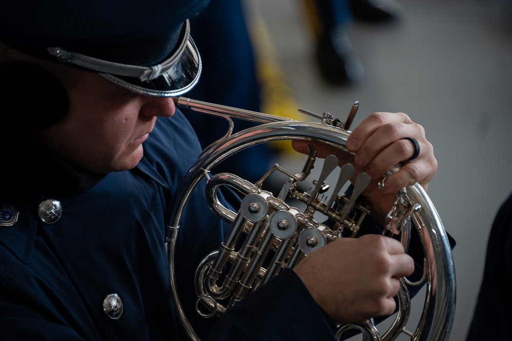 Joint Base Andrews hosts rehearsal for State Funeral of former President Jimmy Carter