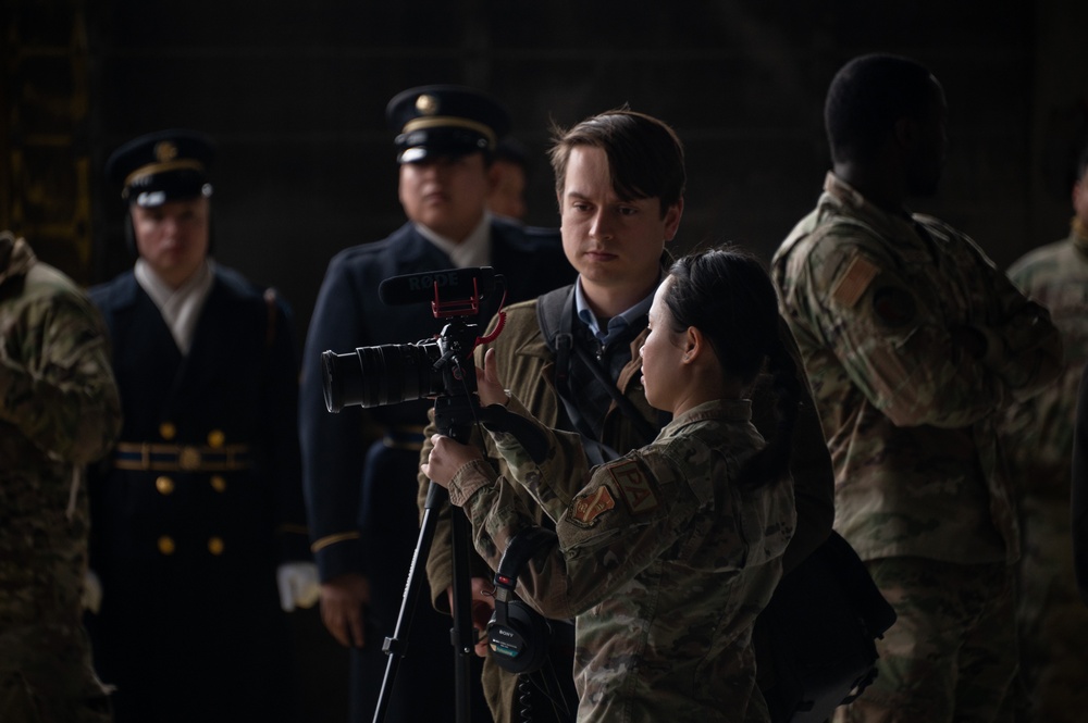 Joint Base Andrews hosts rehearsal for State Funeral of former President Jimmy Carter