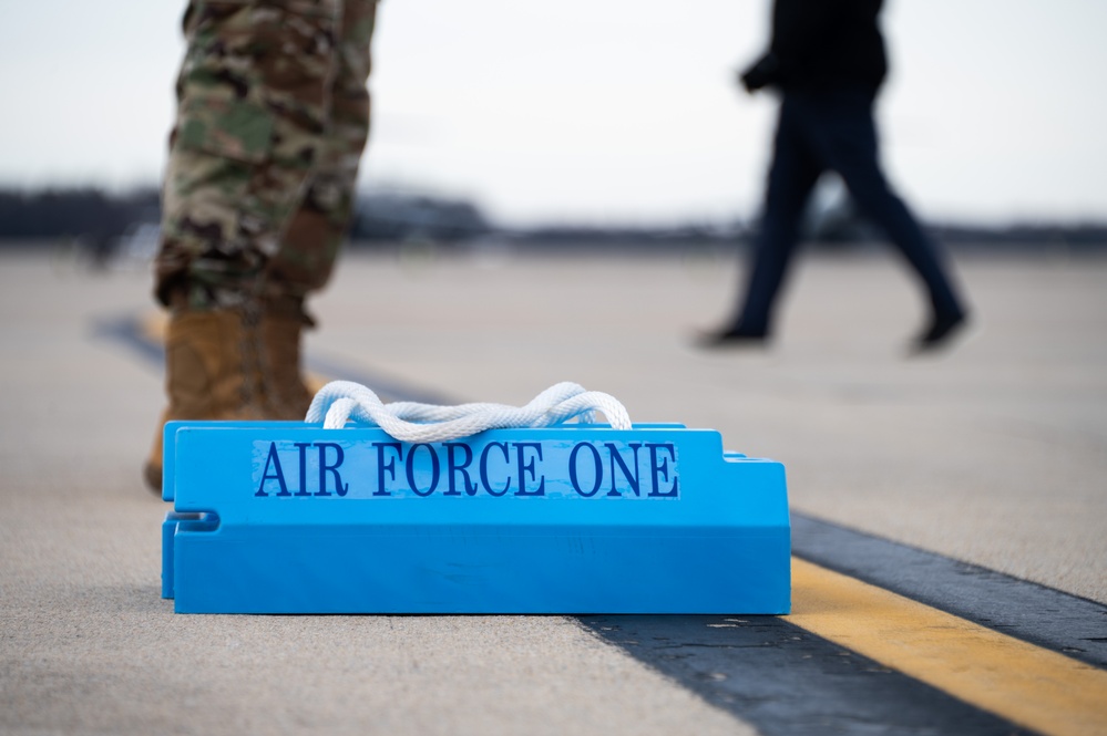 Joint Base Andrews hosts rehearsal for State Funeral of former President Jimmy Carter