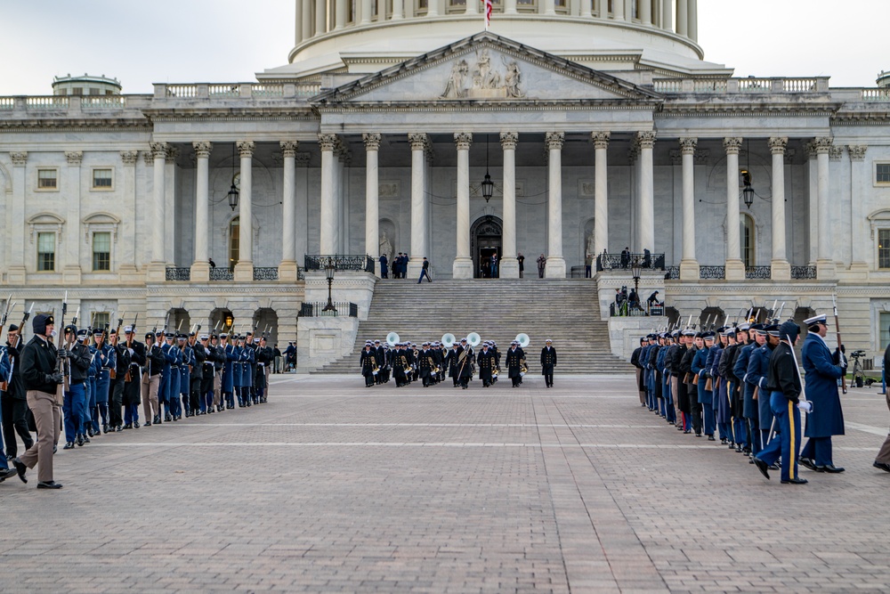 Rehearsal: Jimmy Carter State Funeral