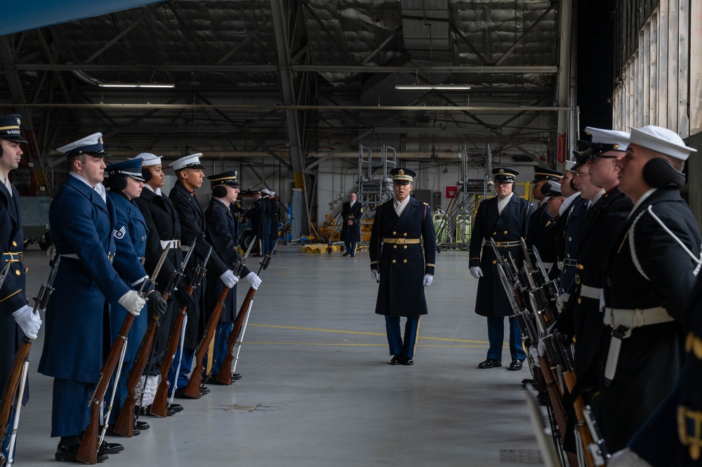 State Funeral rehearsal for former President Jimmy Carter