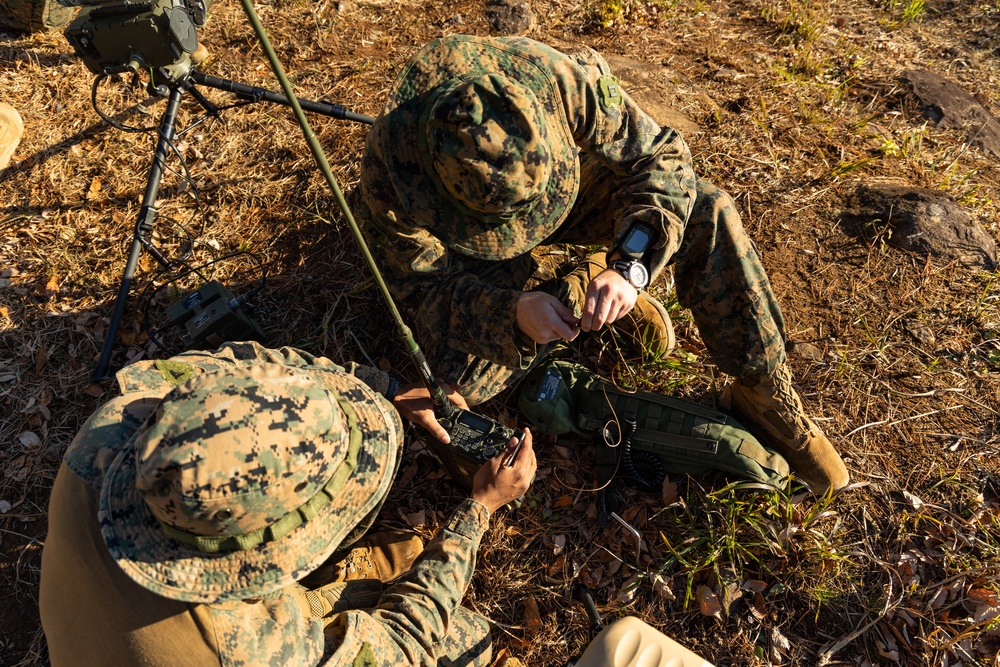 ARTP | 5TH ANGLICO Sets Up Observation Point