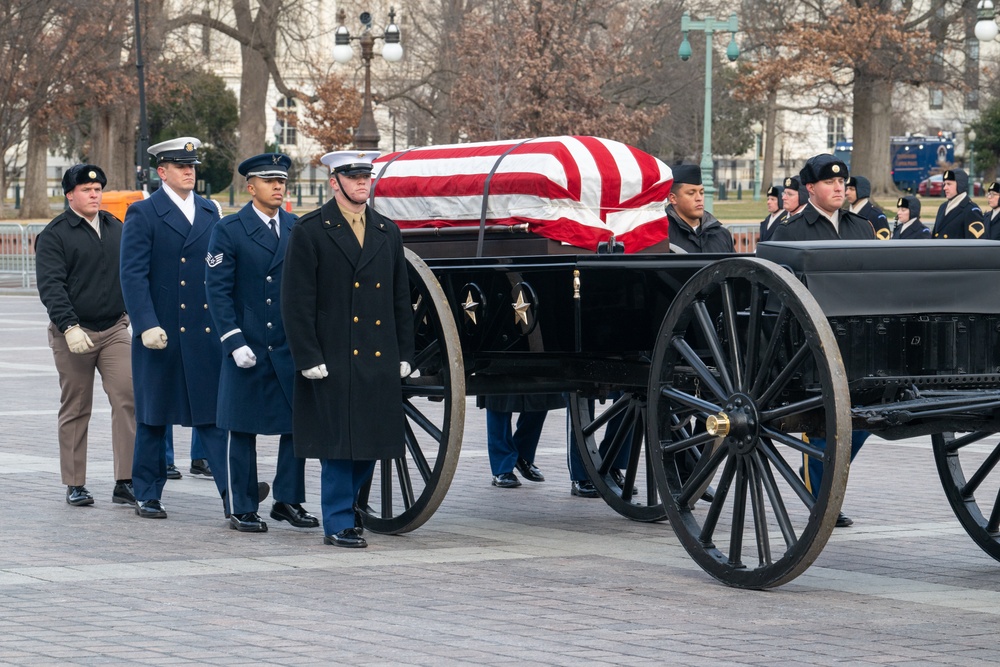 Rehearsal: Jimmy Carter State Funeral
