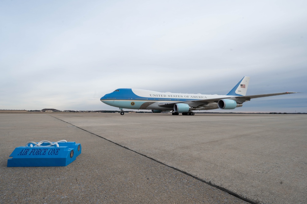 Joint Base Andrews hosts rehearsal for State Funeral of former President Jimmy Carter