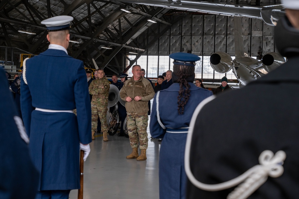 Joint Base Andrews hosts rehearsal for State Funeral of former President Jimmy Carter