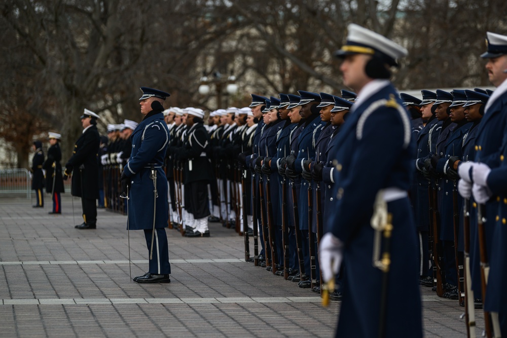 Rehearsal: Jimmy Carter State Funeral at the U.S. Capitol