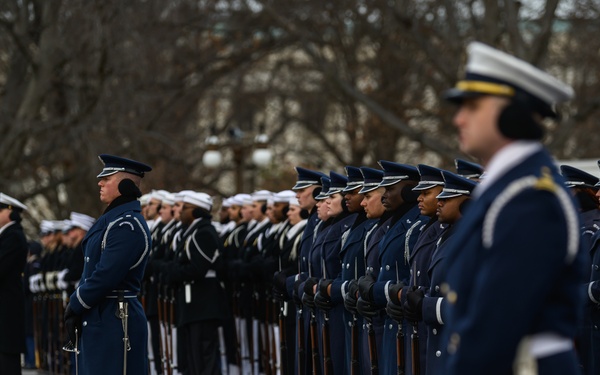 Rehearsal: Jimmy Carter State Funeral at the U.S. Capitol