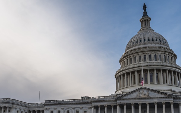 Rehearsal: Jimmy Carter State Funeral at the U.S. Capitol