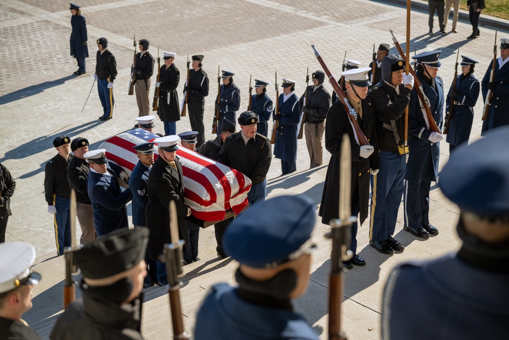 Rehearsal: Jimmy Carter State Funeral at the U.S. Capitol