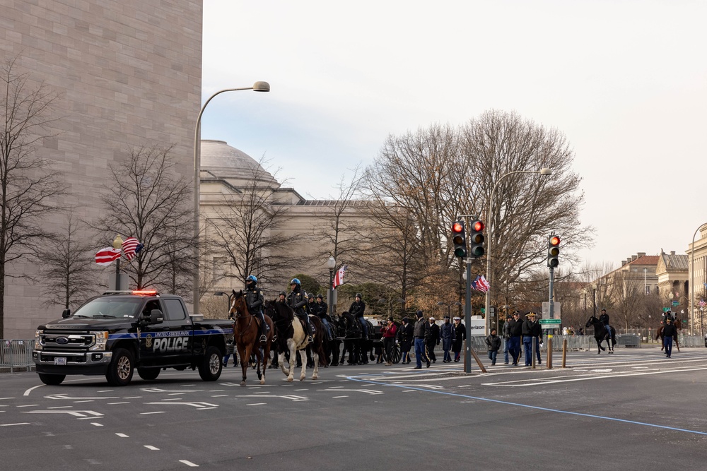 State Funeral Rehearsal