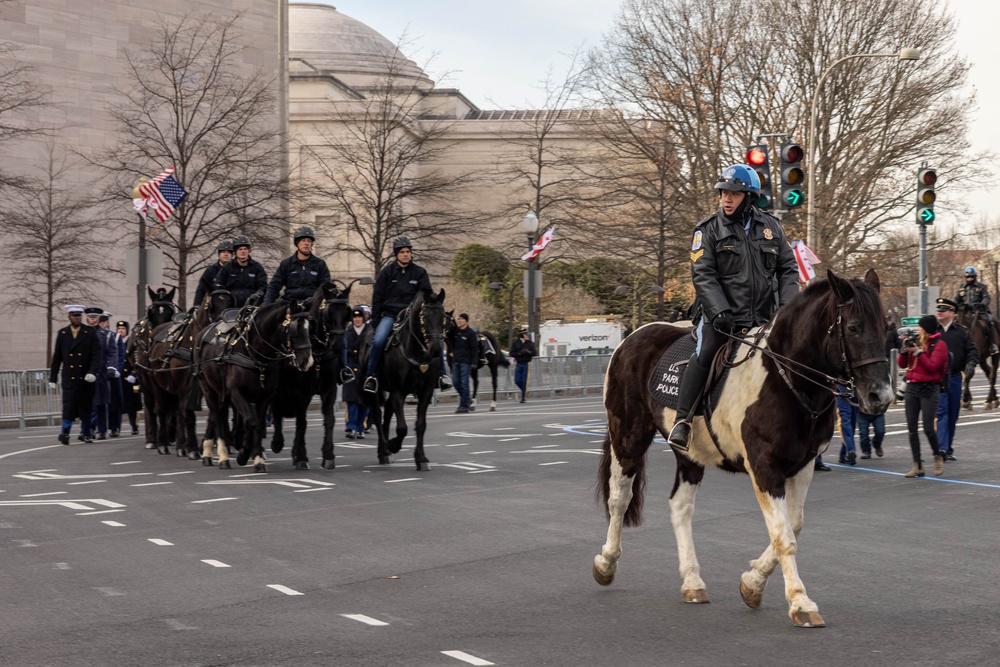 State Funeral Rehearsal