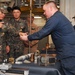 USS Frank Cable Hosts Tour for Republic of Korea Navy Officers