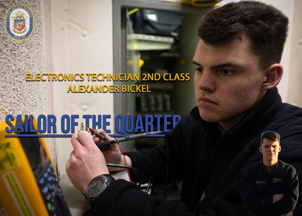 USS Oscar Austin (DDG 79) SOQ