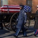 U.S. Service Members Conduct State Funeral Rehearsal