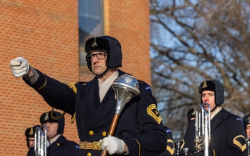 U.S. Service Members Conducts State Funeral Rehearsal