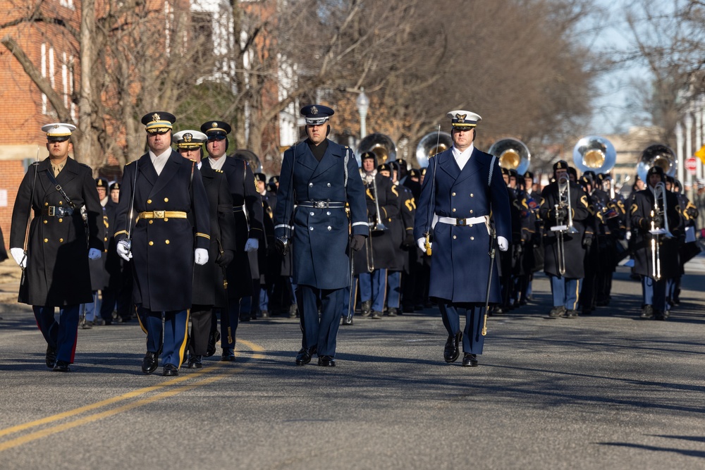 U.S. Service Members Conduct State Funeral Rehearsal