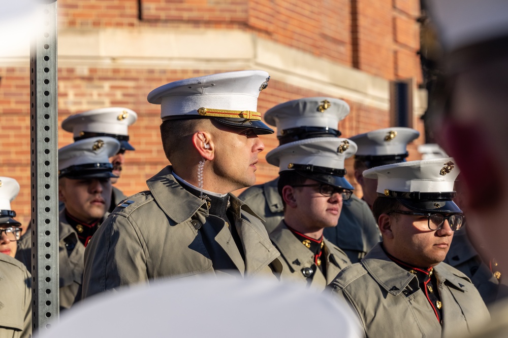 U.S. Service Members Conduct State Funeral Rehearsal