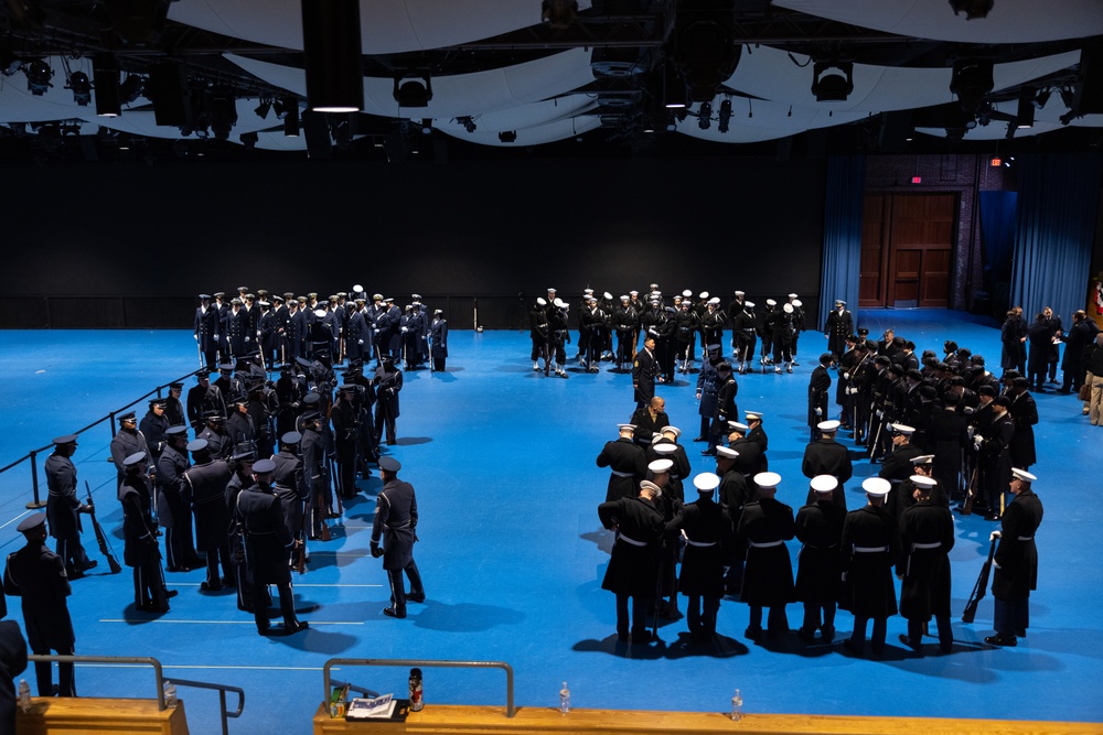 U.S. Service Members Conduct State Funeral Rehearsal