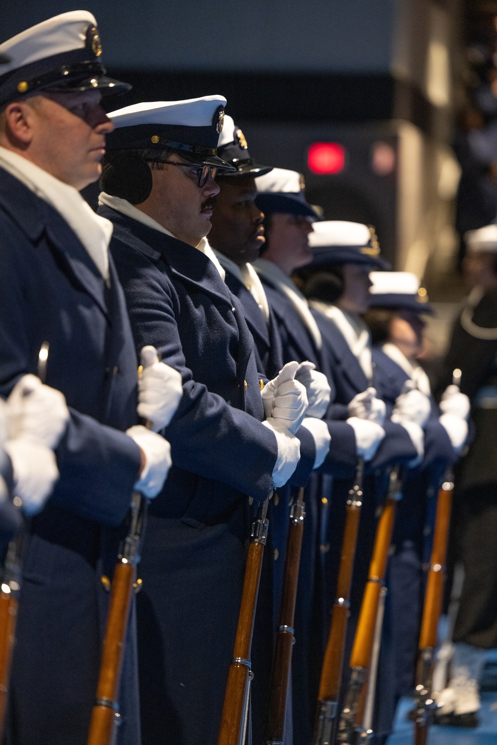 U.S. Service Members Conduct State Funeral Rehearsal