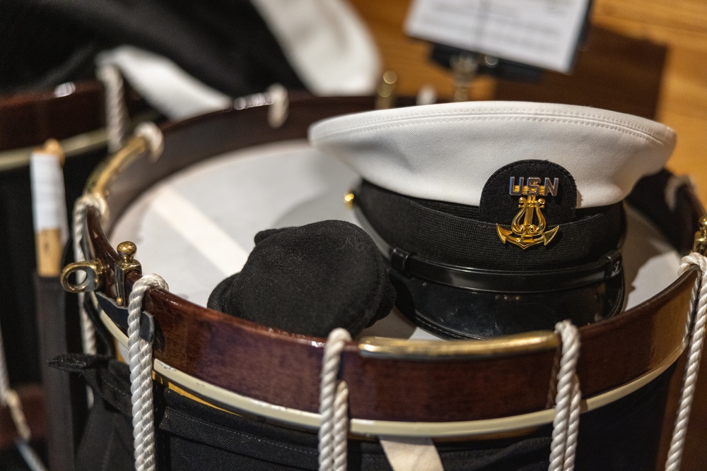 U.S. Service Members Conduct State Funeral Rehearsal