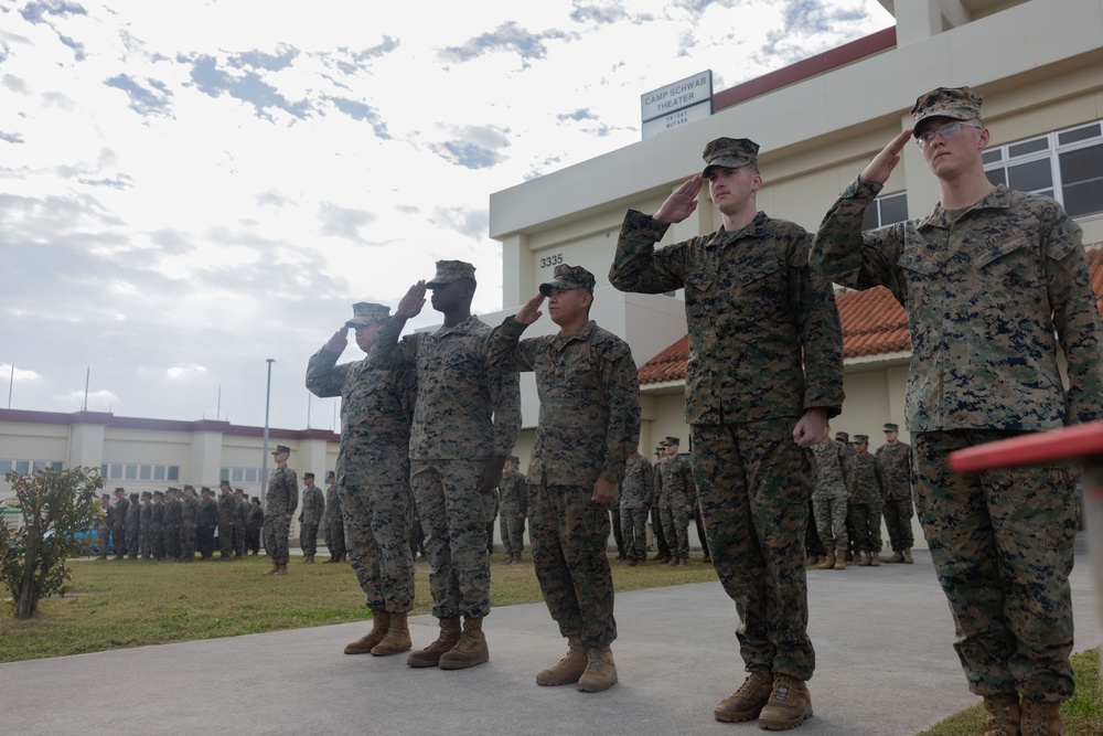 4th Marines NCO Promotions