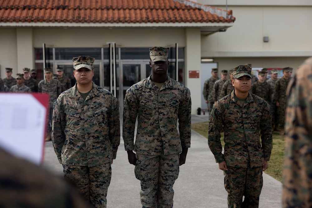 4th Marines NCO Promotions