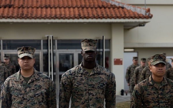 4th Marines NCO Promotions