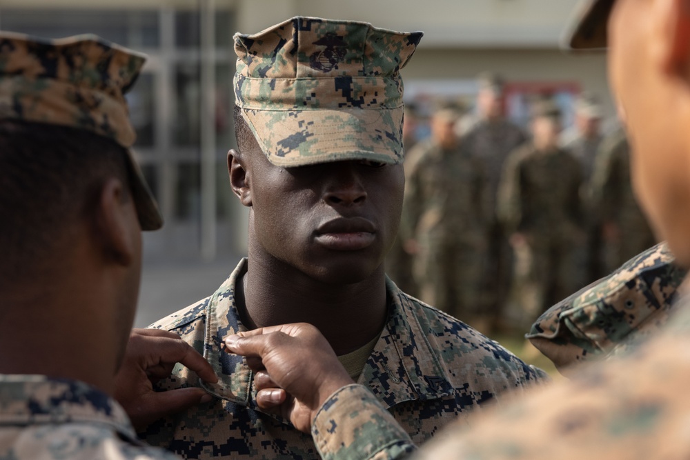 4th Marines NCO Promotions