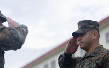 4th Marines Sgt. Maj. Melendez Promotion