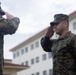 4th Marines Sgt. Maj. Melendez Promotion