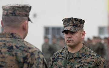 4th Marines Sgt. Maj. Melendez Promotion