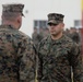 4th Marines Sgt. Maj. Melendez Promotion