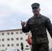 4th Marines Sgt. Maj. Melendez Promotion