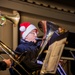 Sailors from the U.S. 7th Fleet Band participate in a Tree-Lighting Ceremony aboard Commander, Fleet Activities Yokosuka.