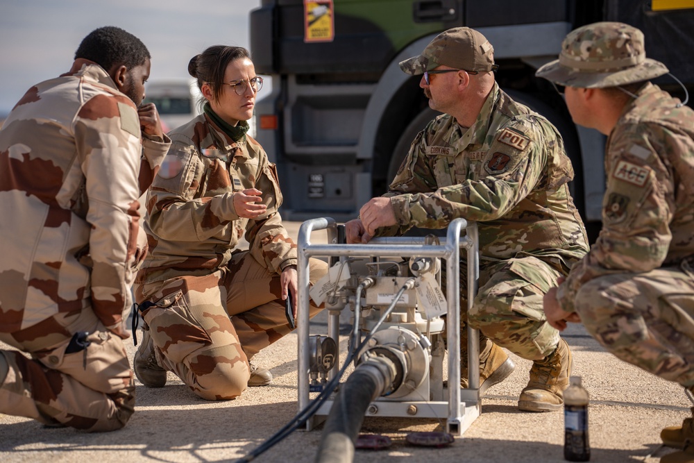 U.S. and French Air Forces drive innovation and readiness in Agile Thunderdome