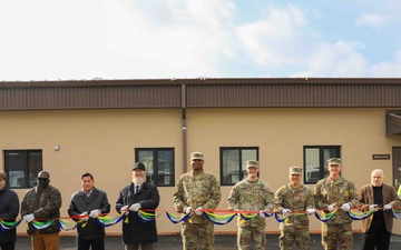 Camp Casey motor pool renovated, improving infrastructure