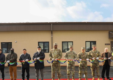 Camp Casey motor pool renovated, improving infrastructure