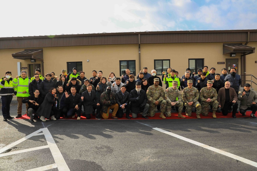 Camp Casey opens new transportation motor pool office