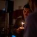 Candlelit Christmas Eve on Camp Bondsteel