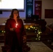 Candlelit Christmas Eve on Camp Bondsteel