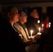 Candlelit Christmas Eve on Camp Bondsteel